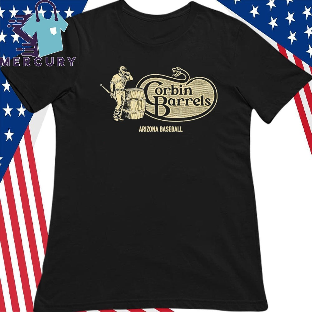 Gabriel Moreno Corbin Barrels Arizona Baseball Shirt