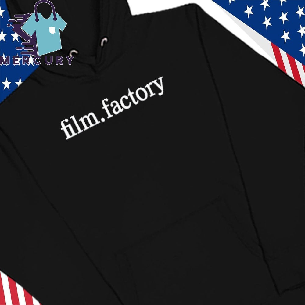 Gael García Bernal Wearing Film Factory Shirt