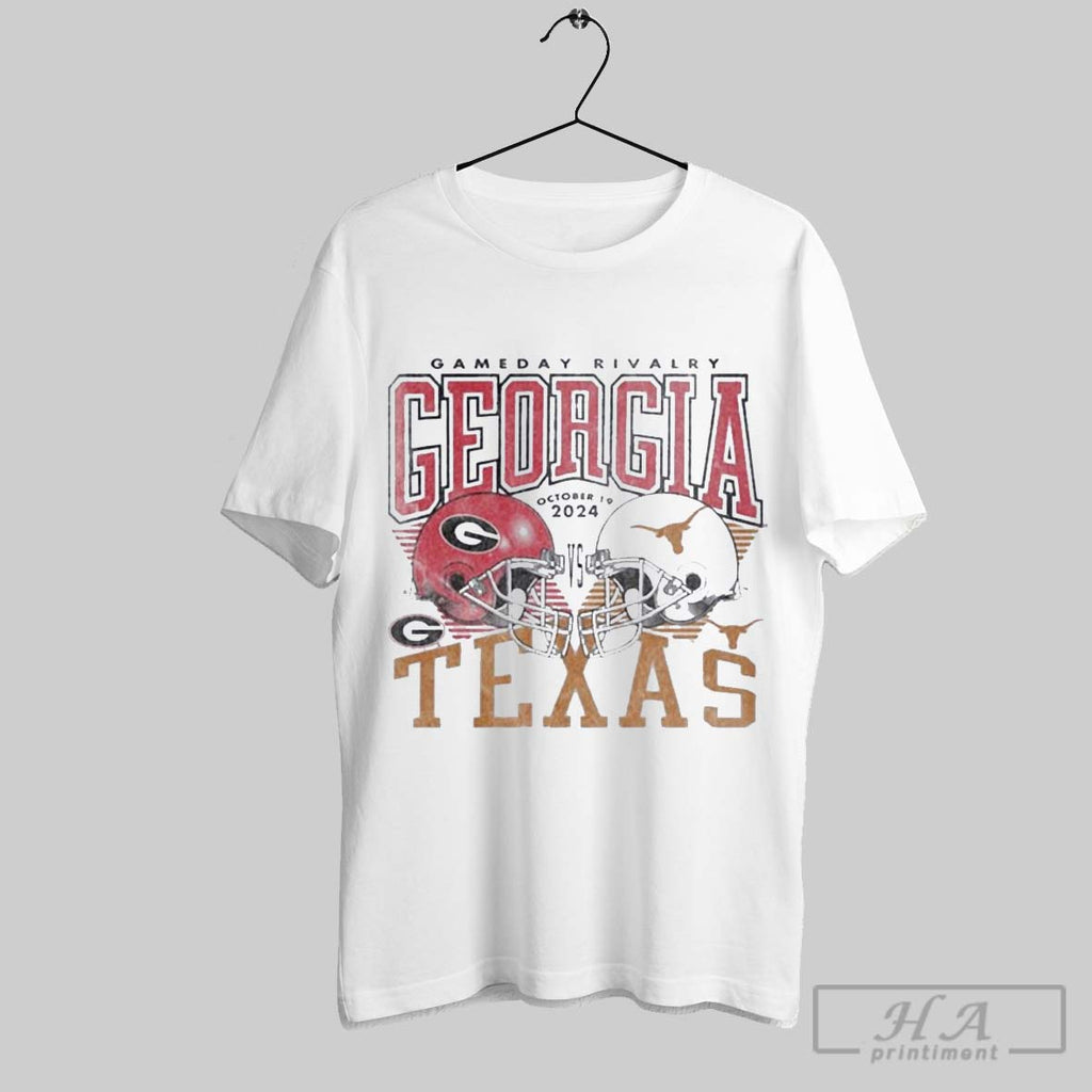 Official Gameday Showdown 2025 Texas Vs Georgia Matchup T
