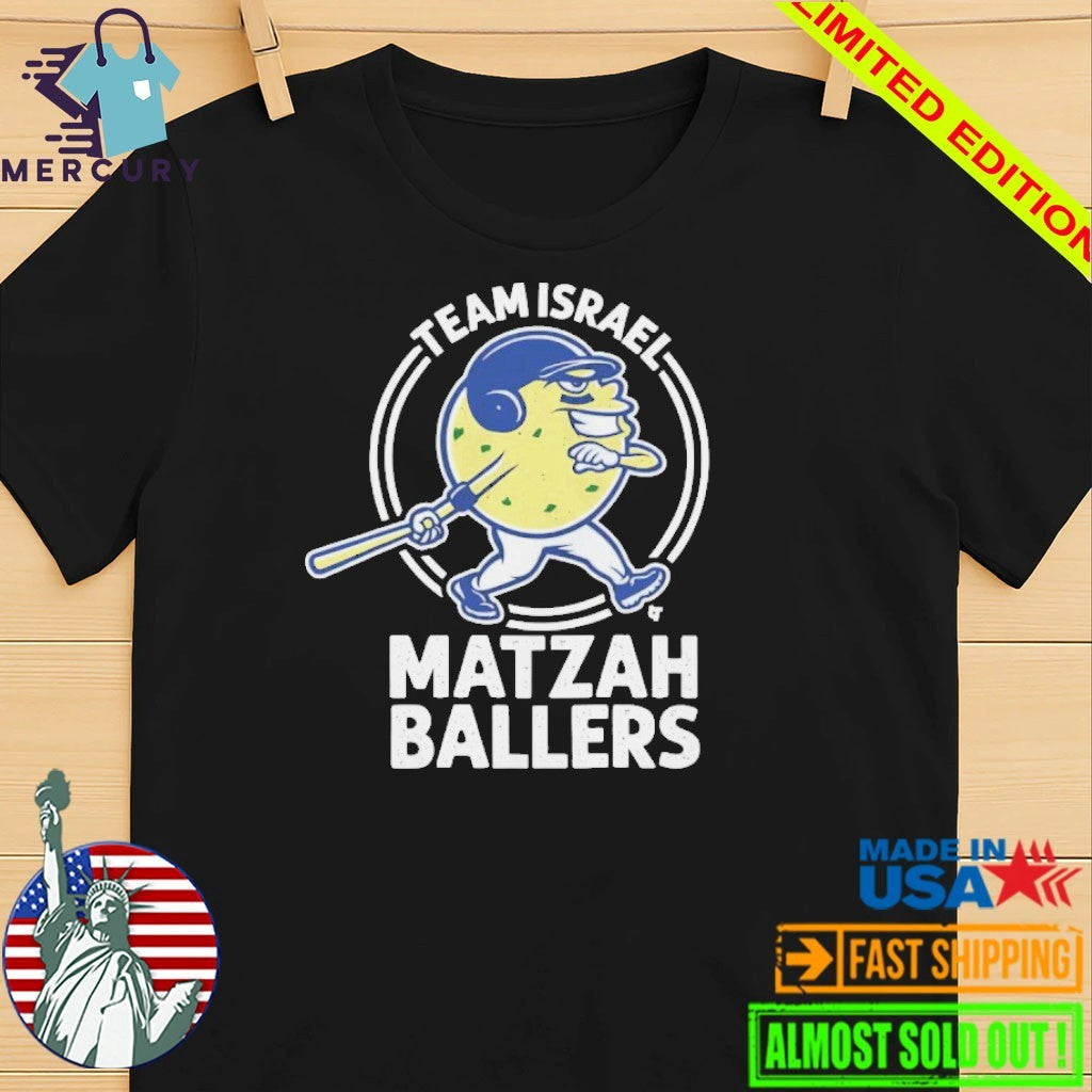 Garrett Stubbs Team Israel Matzah Ballers Shirt