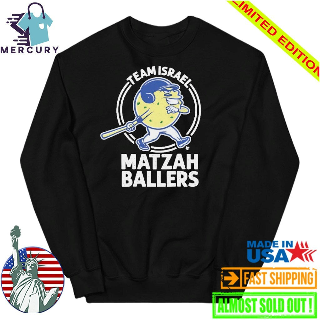 Garrett Stubbs Team Israel Matzah Ballers Shirt