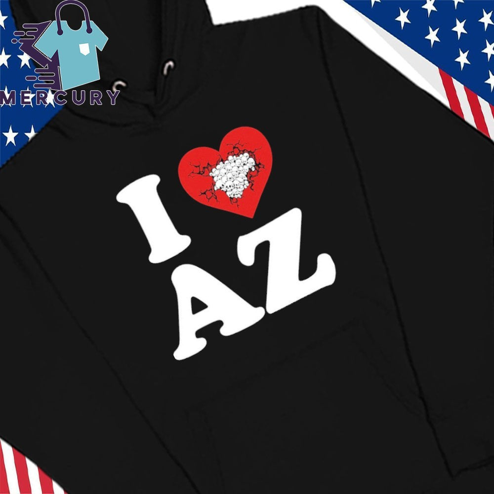 Gatecreeper I Heart AZ Shirt