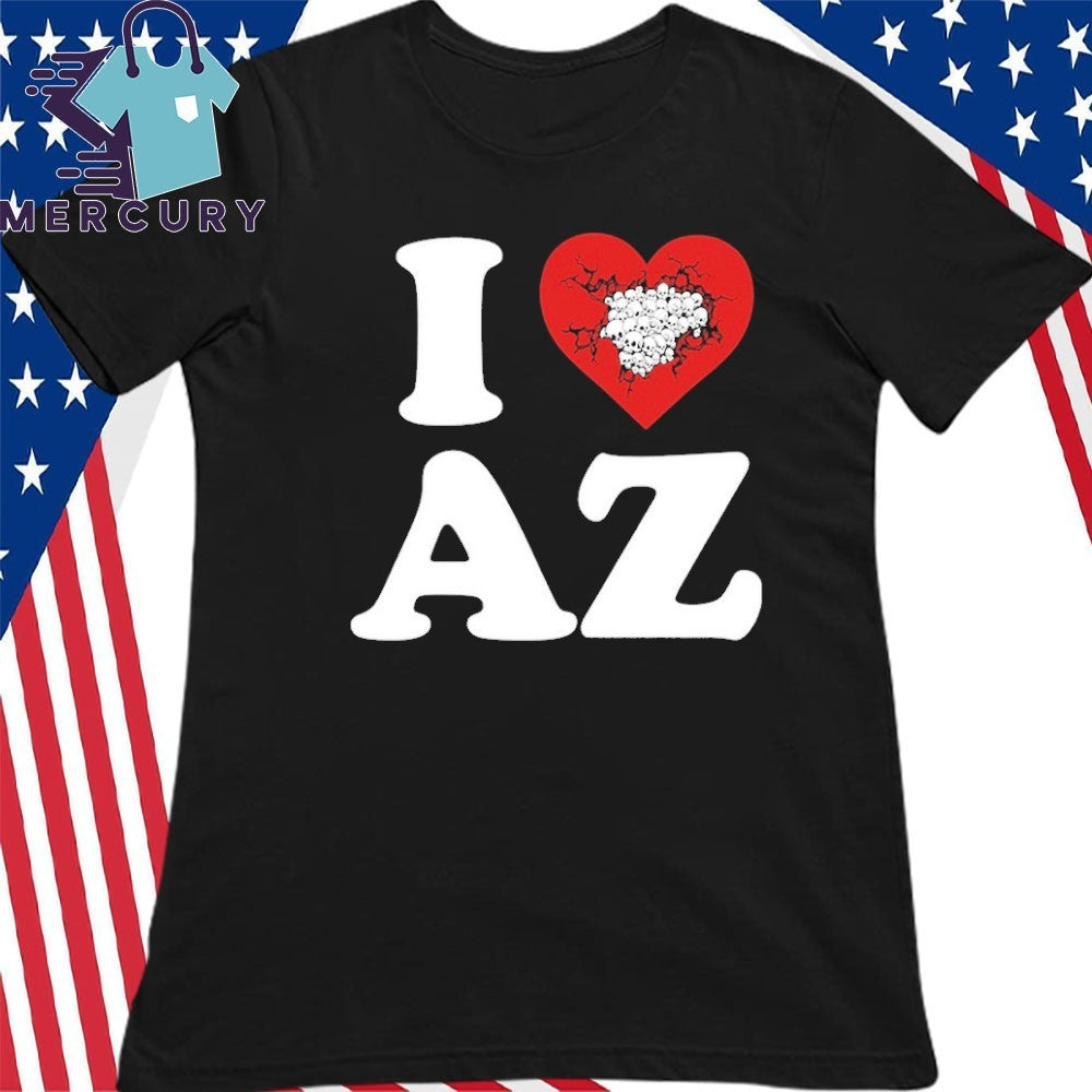Gatecreeper I Heart AZ Shirt