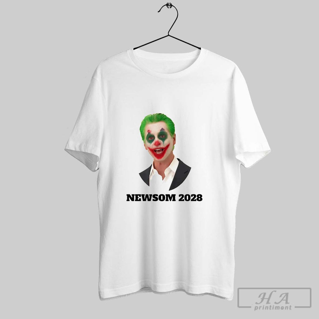 Official Gavin Newsom Joker 2028