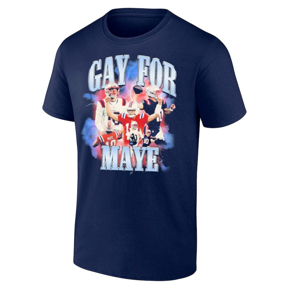 Gay For Maye Drake Maye Shirt