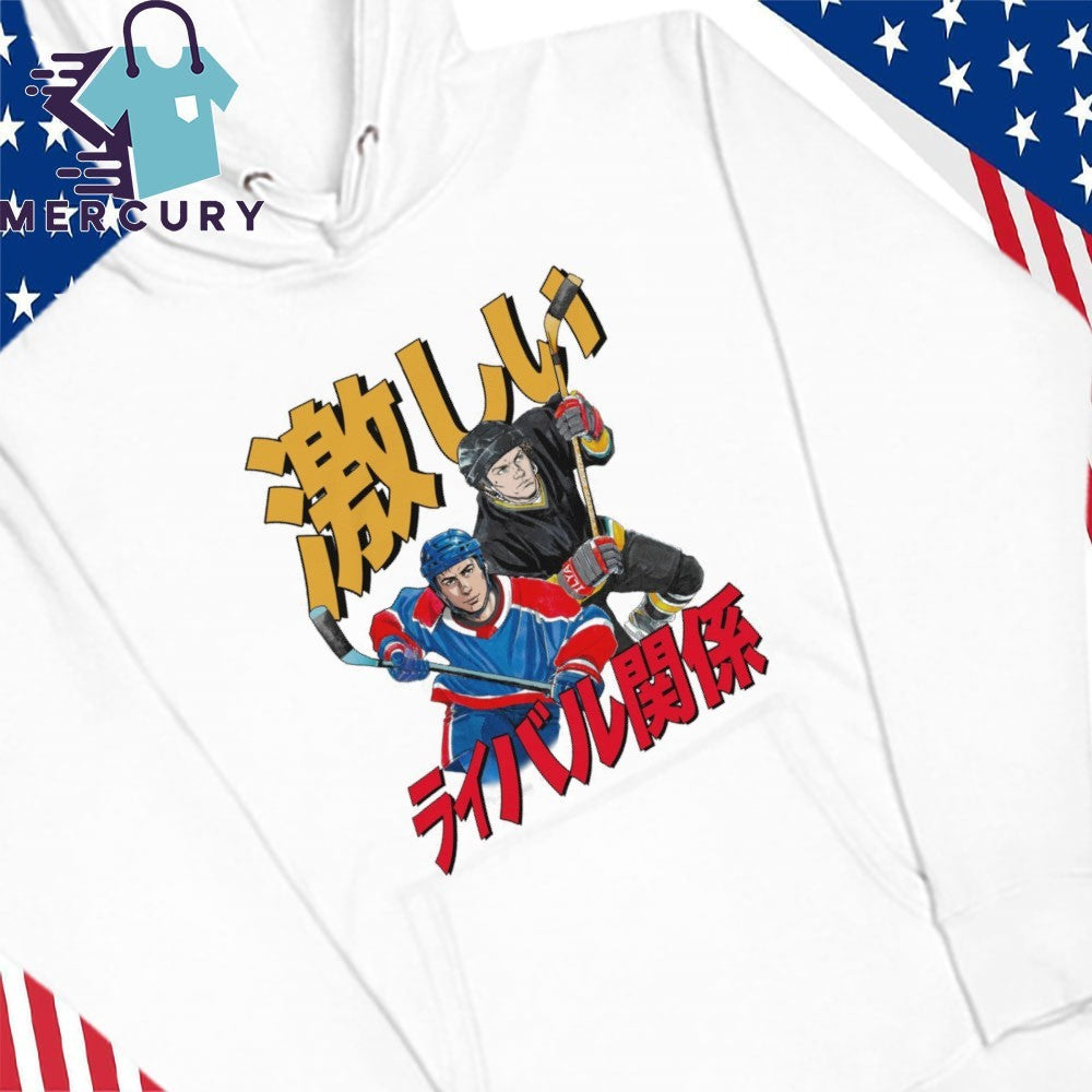 Gay Hockey Manga Shirt