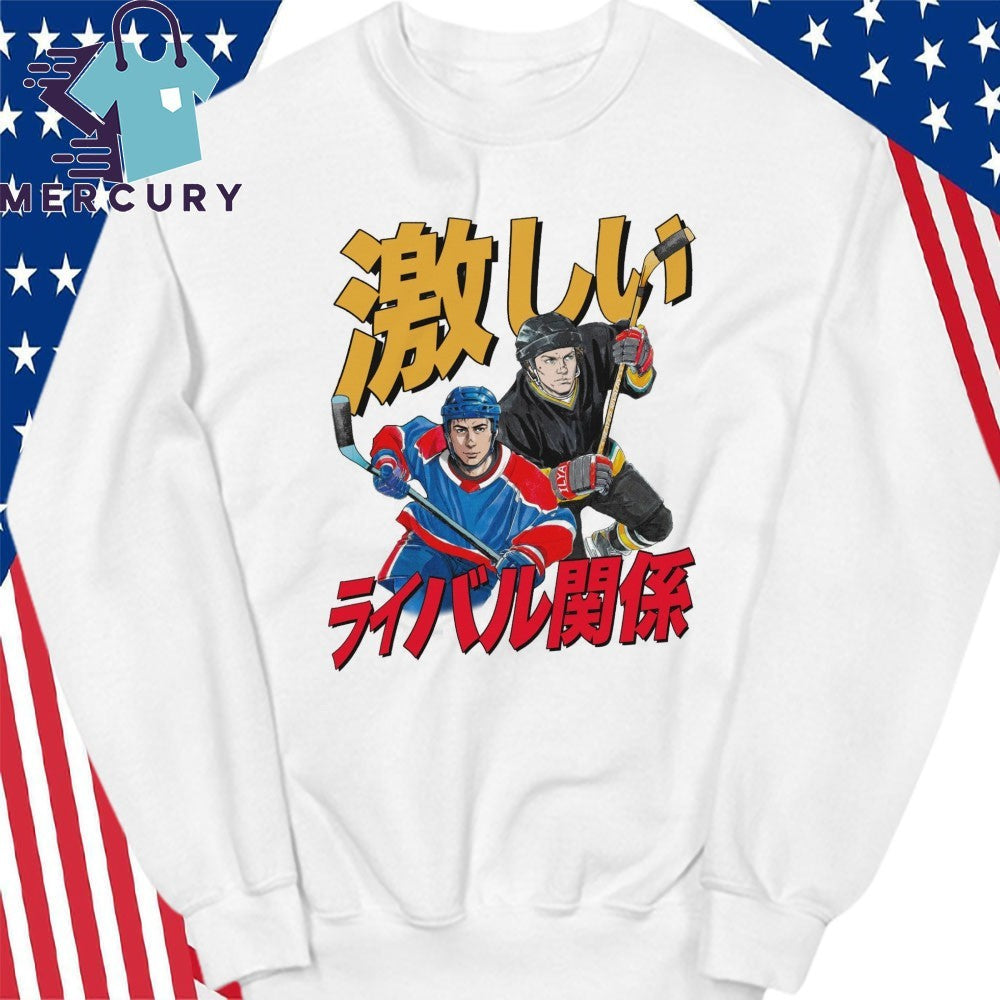 Gay Hockey Manga Shirt