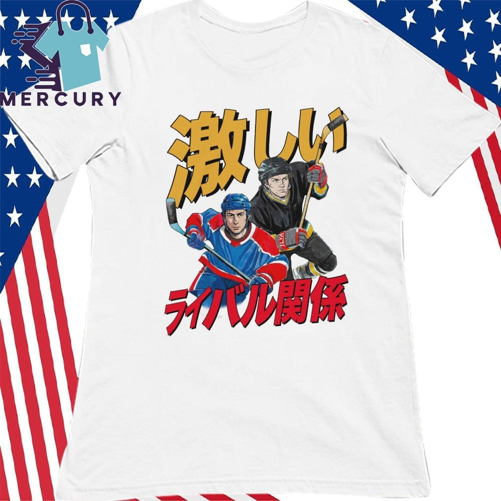 Gay Hockey Manga Shirt