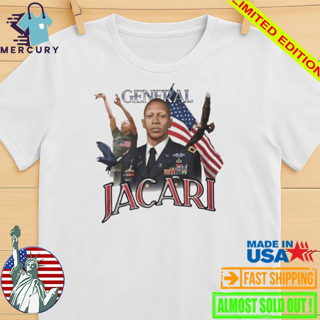 General Jacari Virginia Cavaliers Shirt