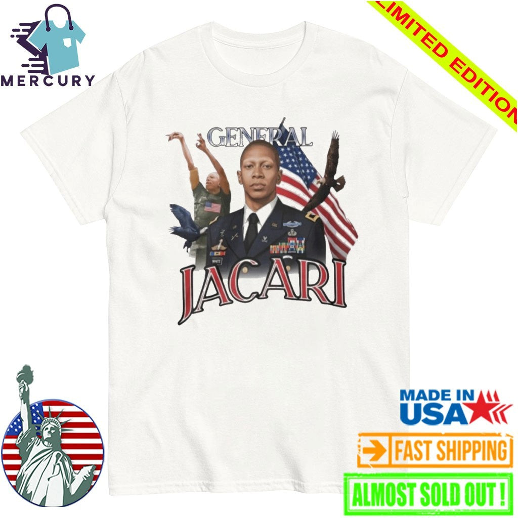General Jacari Virginia Cavaliers Shirt