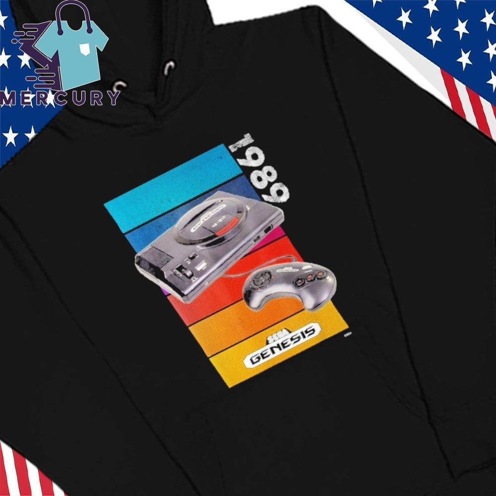 Genesis 1989 Console Logo Shirt