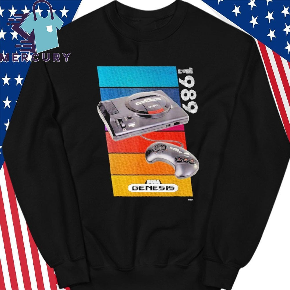 Genesis 1989 Console Logo Shirt