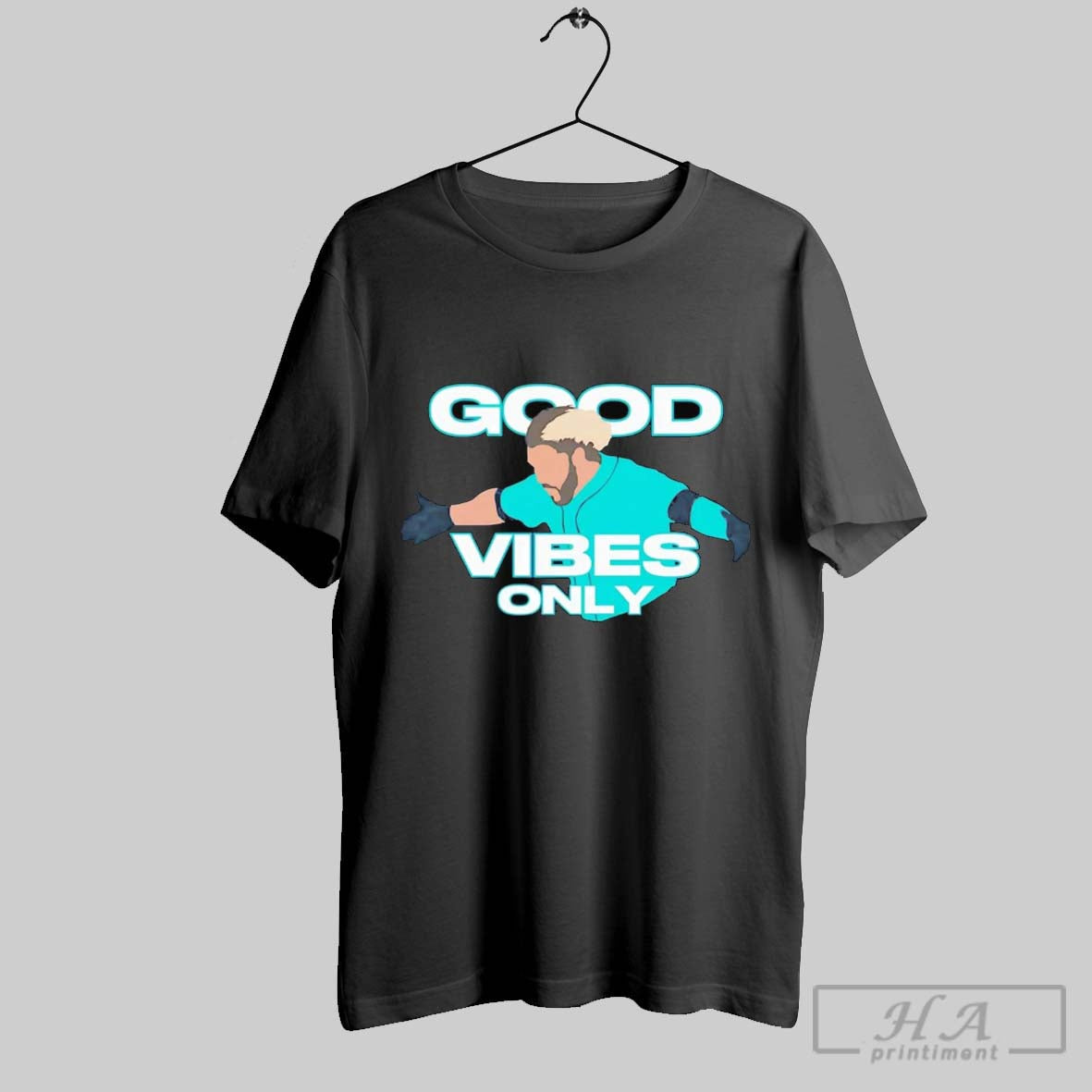 Official Geno Suarez Good Vibes Only