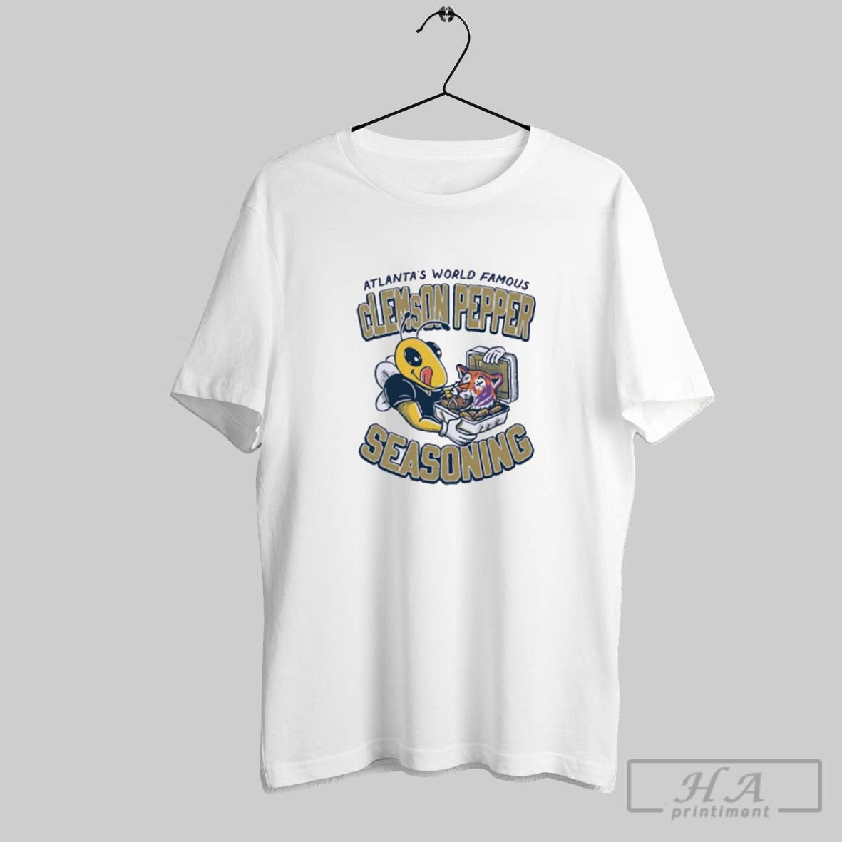 Official Georgia Tech Atlantas World Famous Clemson Pepper Seasoning Shirt