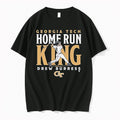 Official Georgia Tech Baseball Drew Burress Home Run King 1 T Shirts Jpg