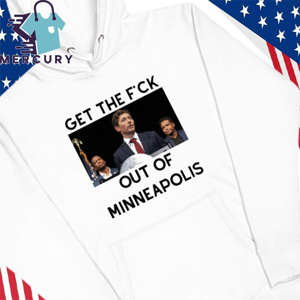 Get the Fuck Out of Minneapolis Shirt Abolish ICE Shirt