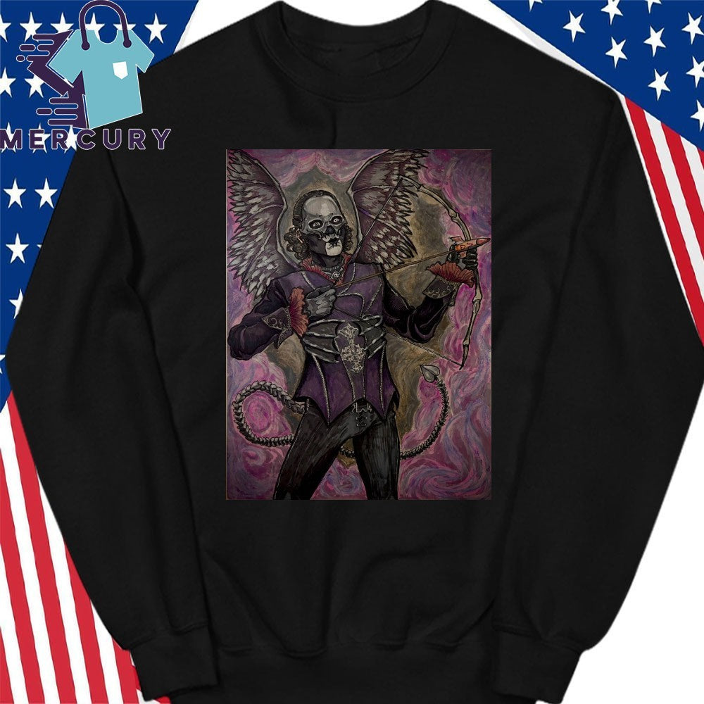 Ghost Band Happy Valentine Day Cupid Perpetua Shirt