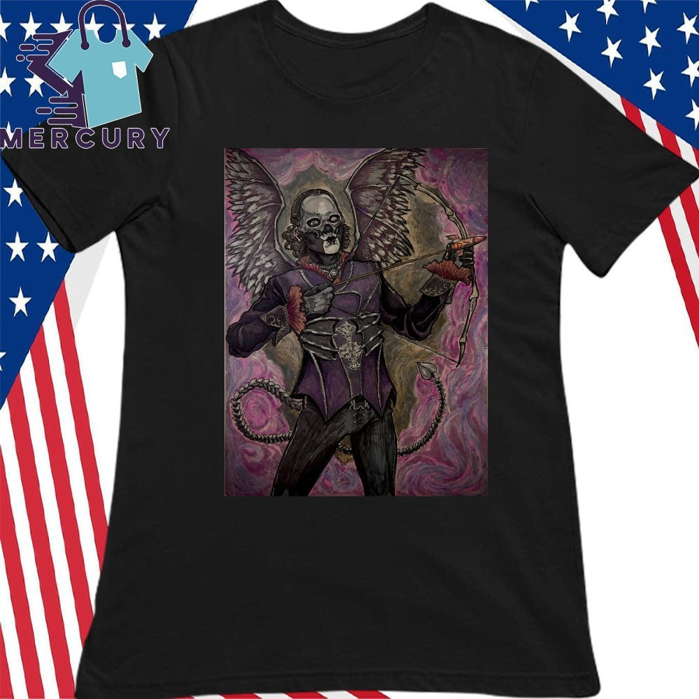 Ghost Band Happy Valentine Day Cupid Perpetua Shirt
