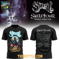 Ghost Band The Skeletour 2026 USA Journey Shirt