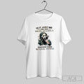 Official Ghostface Is It Just Me Or Do Idiots Multiply Quicker Than Normal People Tee