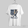 Official Giancarlo Stanton Big G Summer Cartoon