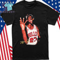 Giannis Rocking The Mj Championship Cigar Shirt