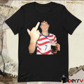 Gio Reyna USA Wild Side Streetwear Middle Finger US Soccer 2026 World Cup t-shirt