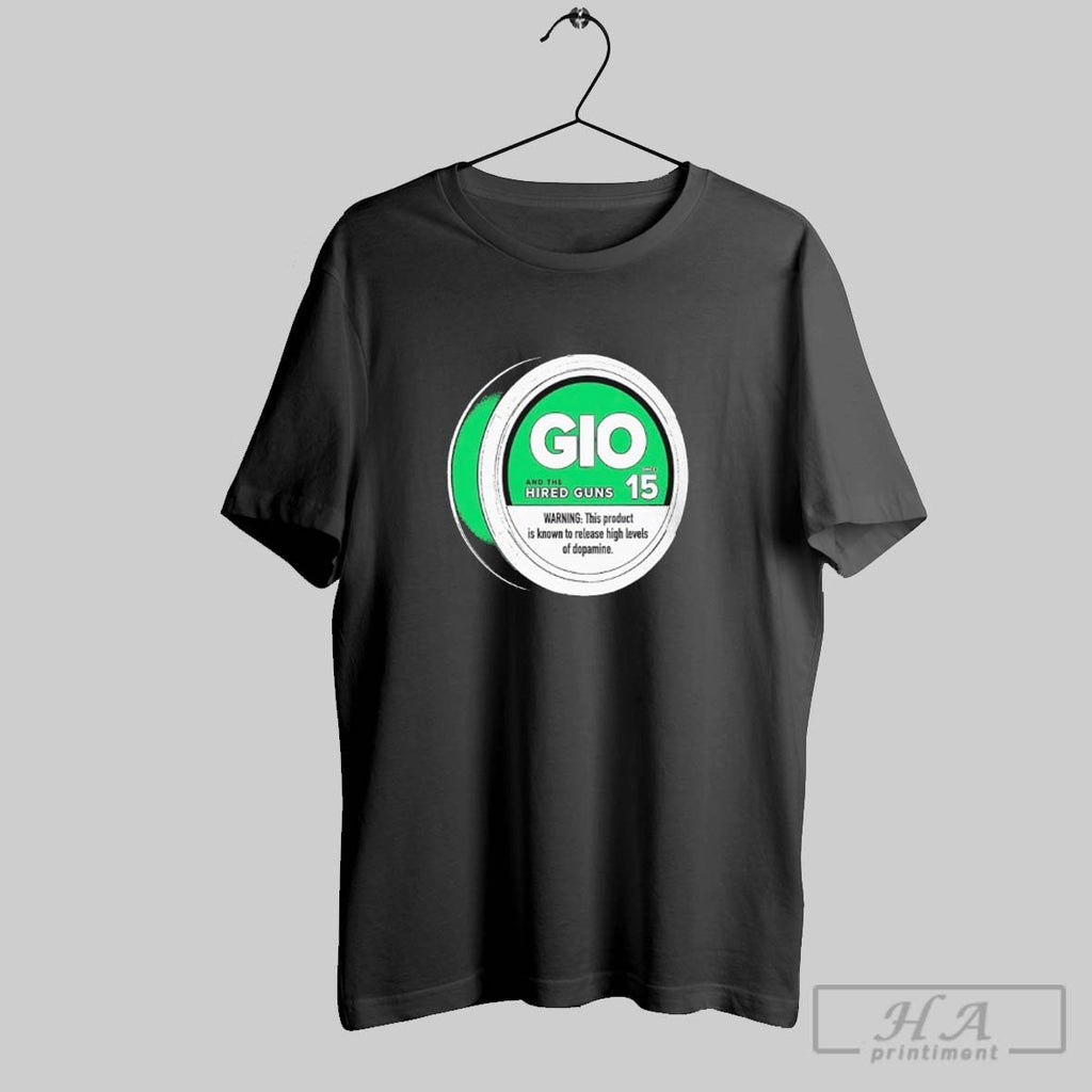 Official Giovannie And The Hired Guns Gio Lip Pillow Puck