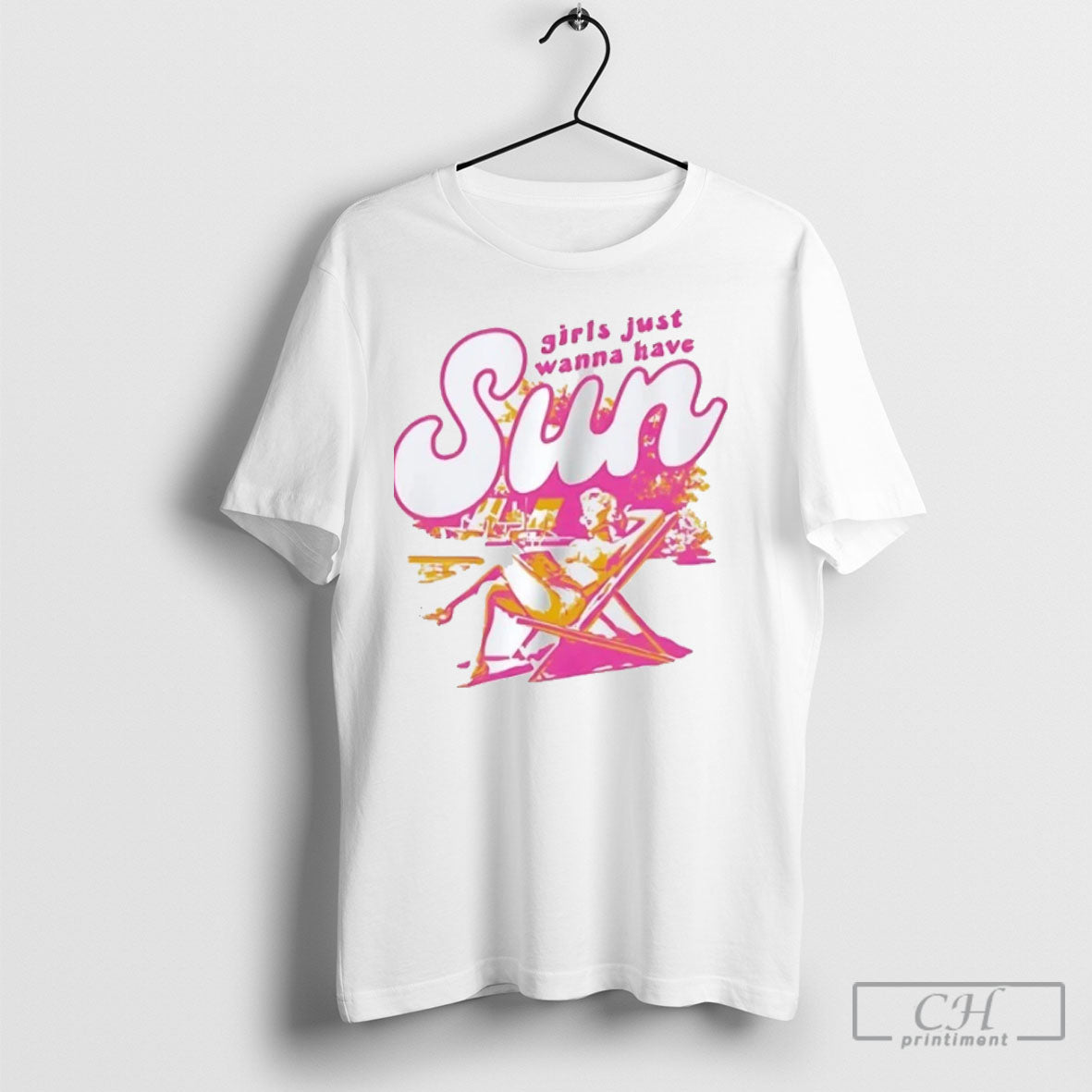 Official Girls Just Wanna Have Sun Sweater