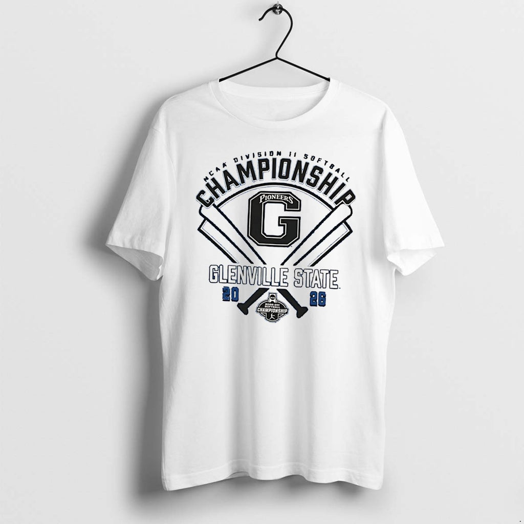 Official Glenville State Ncaa Division Ii Softball Championship 2026 Tee T Shirts