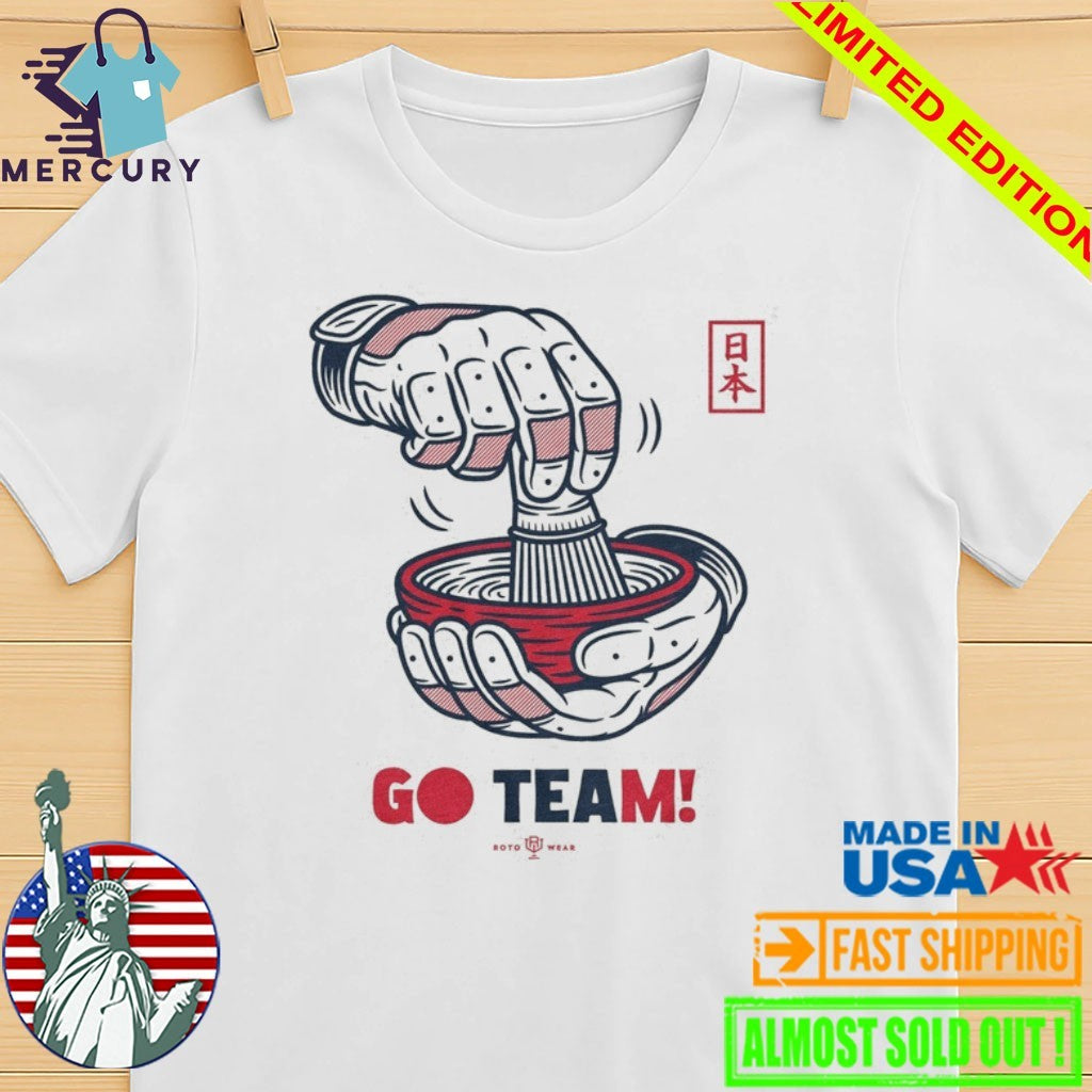 Go Team Japan Tea Celebration Shirt