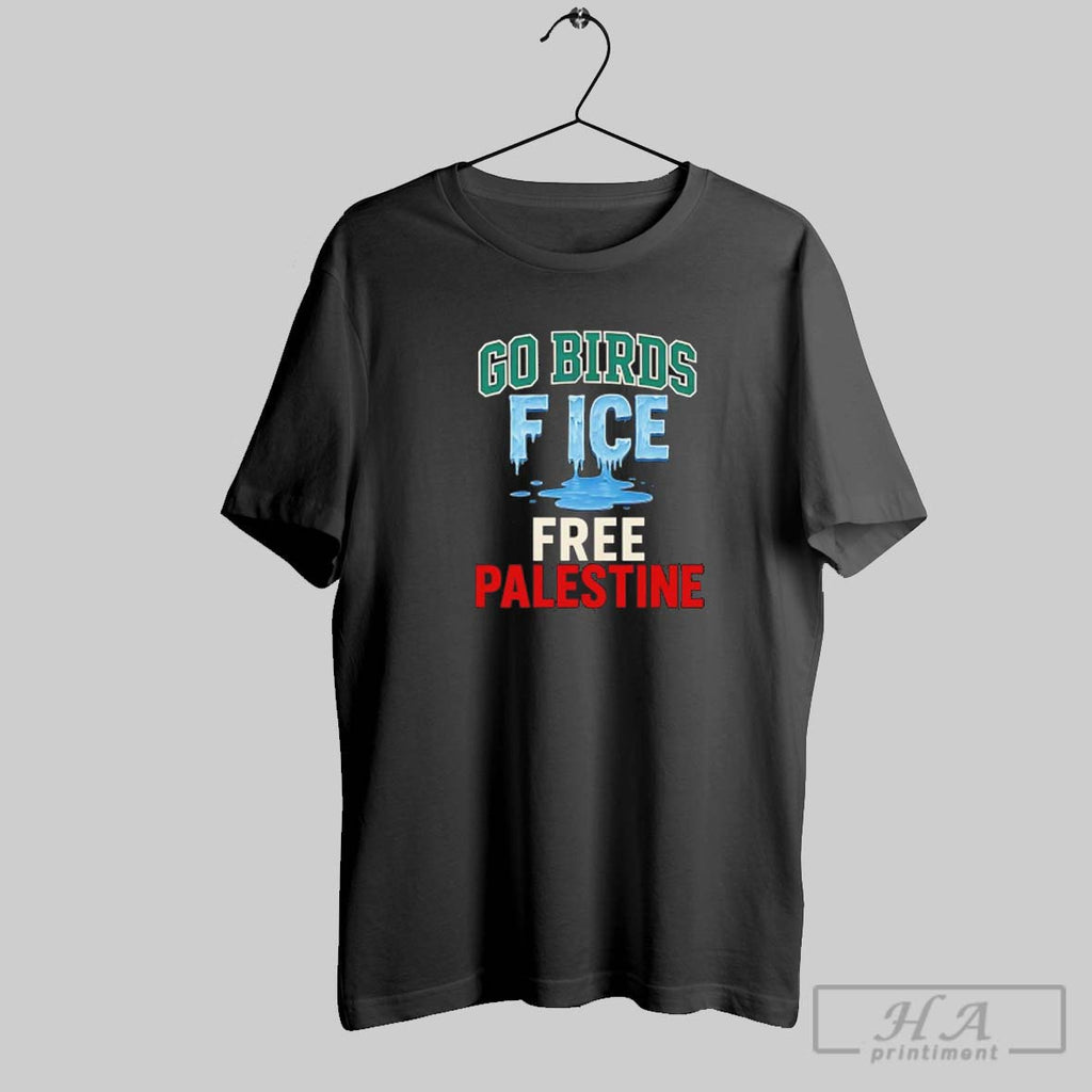 Official Go Birds F Ice Free Palestine