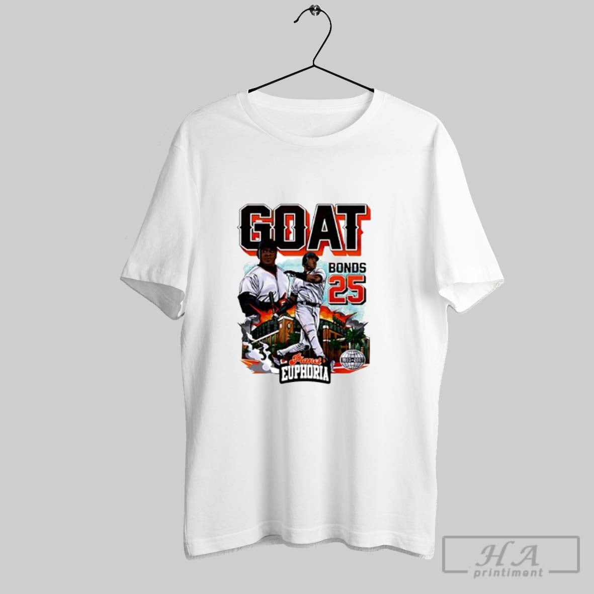 Official Goat Bonds 25 Planet Euphoria Limited Design Rare Posters White