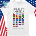 God Bless America Together We’re America Benito Bowl Shirt