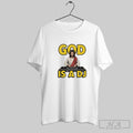 Official God Is A Dj Funny Graphic