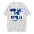 Official God Save Live Comedy Snl Uk 2026 T Shirts Jpg