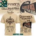 Godsmack The Rise Of Rock World Tour 2026 Shirt