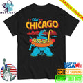 Godzilla Visits Chicago Shirt