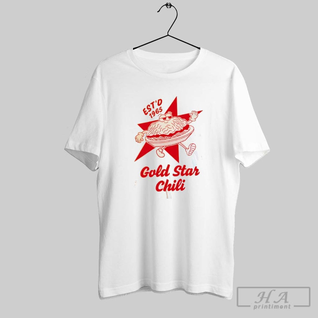 Official Gold Star Chili 60th Anniversary Estd 1965