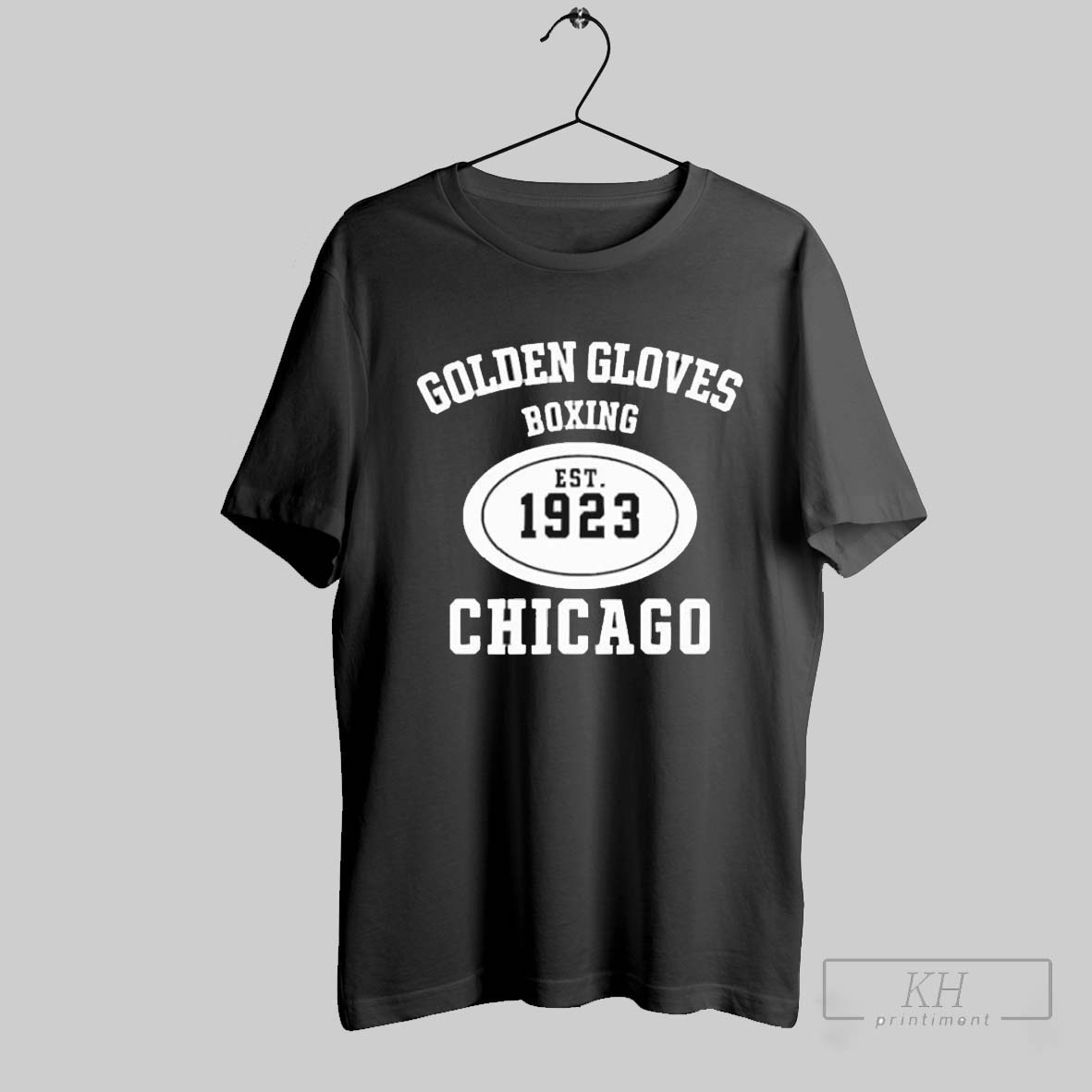 Official Golden Gloves Boxing Chicago 1923 Shirt