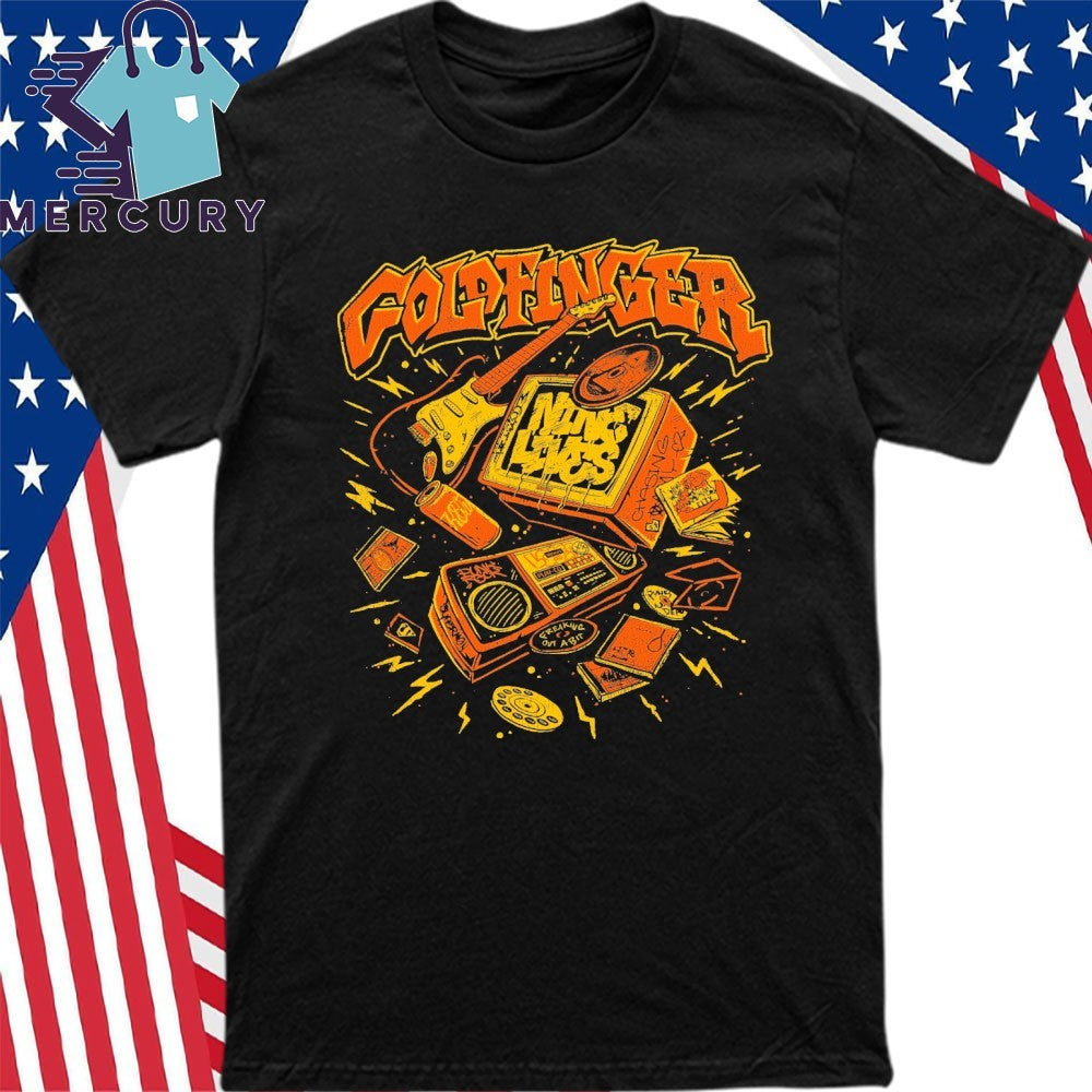 Goldfinger Nine Live Shirt