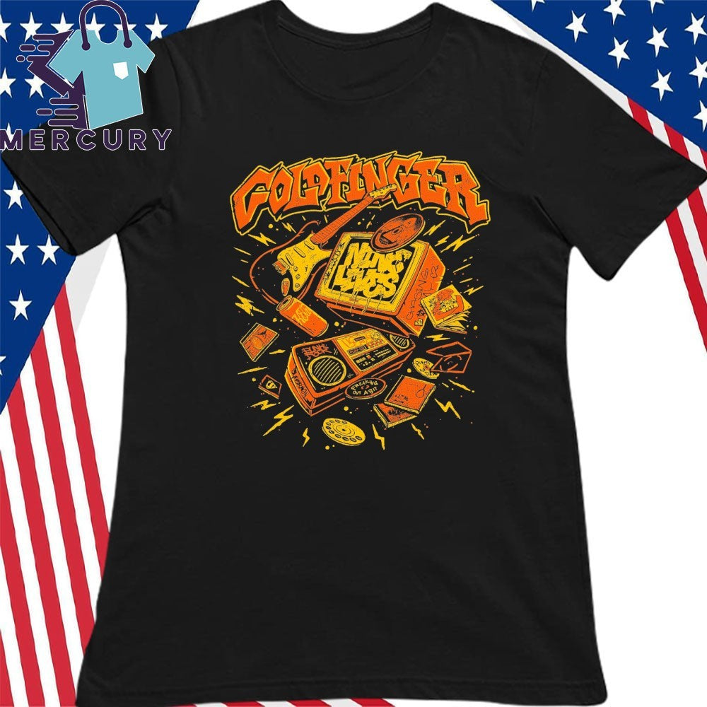 Goldfinger Nine Live Shirt