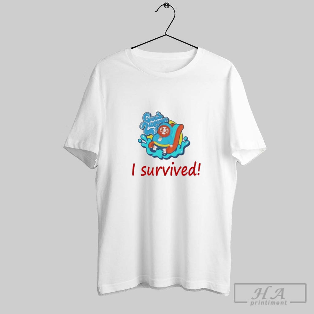 Official Goob Lagoon I Survived Goob T Shirt