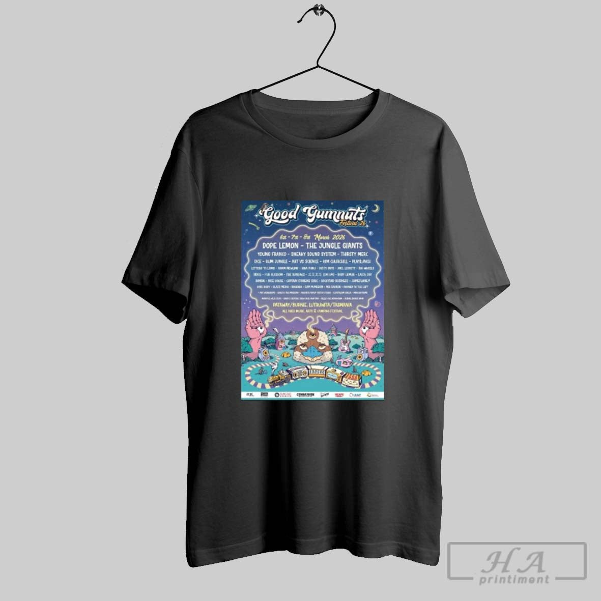 Official Good Gumnuts Festival March 6 8 2026 Events
