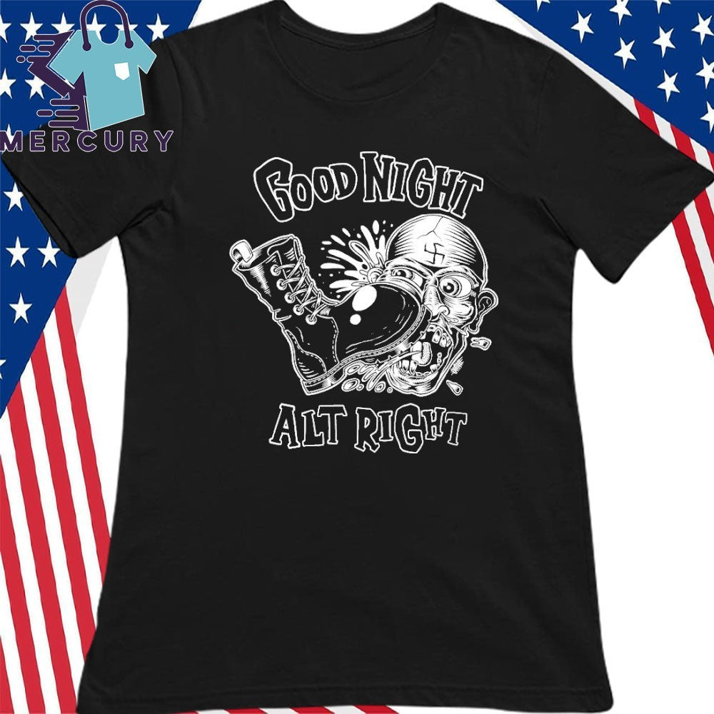 Good Night Alt Right Olafh Ace Shirt
