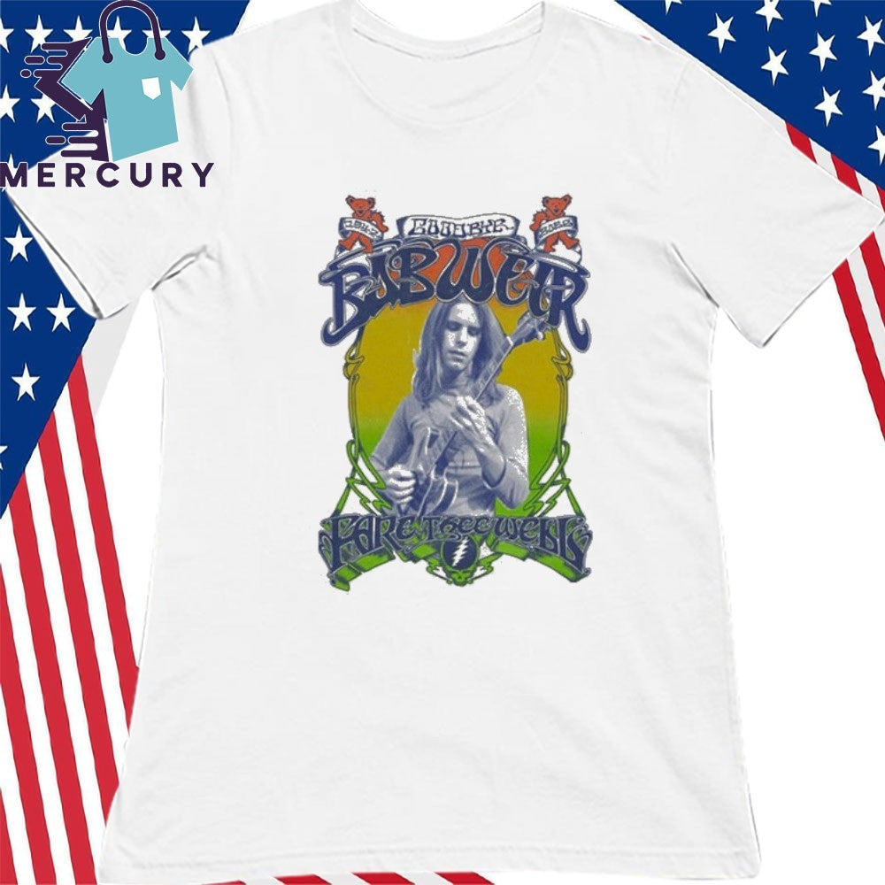 Goodbye Bob Weir Fare Thee Weeks Shirt