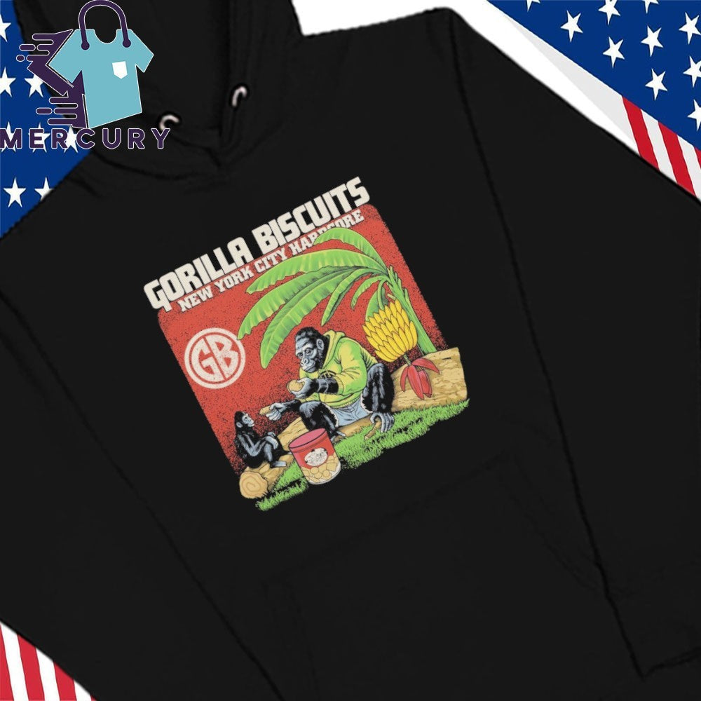 Gorilla Biskuit 2026 New York City Hardcore Shirt