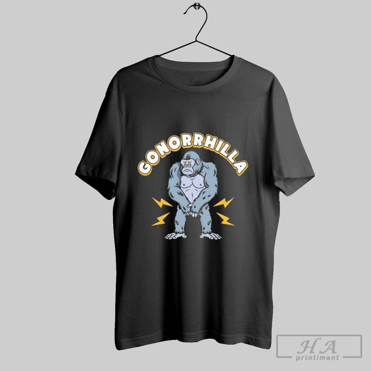 Official Gorilla Gonorrhilla