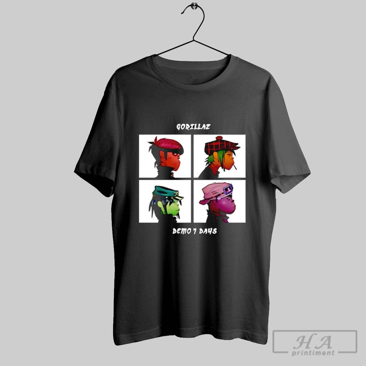 Official Gorillaz Demon 7 Days 2025