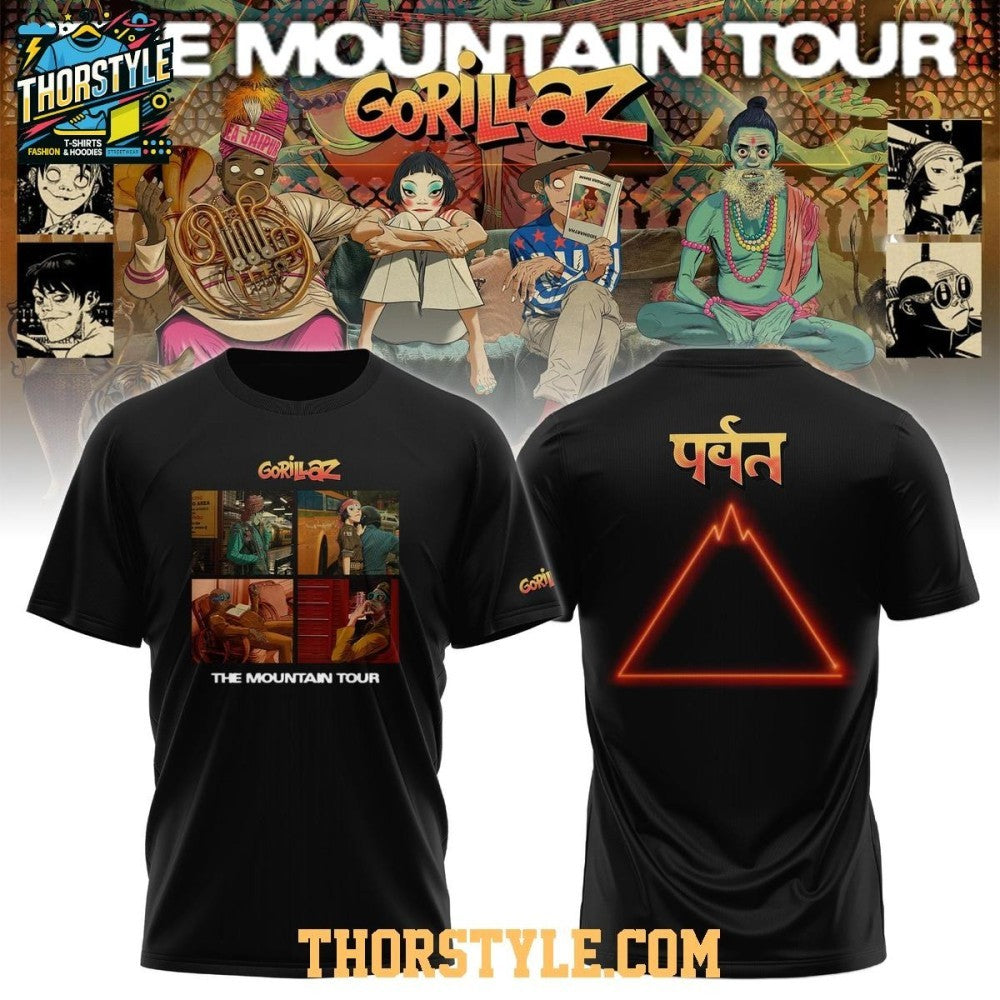 Gozilla The Mountain Black 2026 New Beginning Shirt